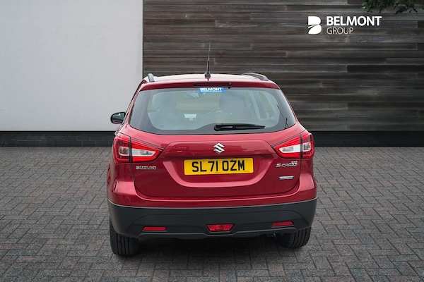 Used Suzuki SX4 S-Cross 2021 for sale - 76337709: Photo 12