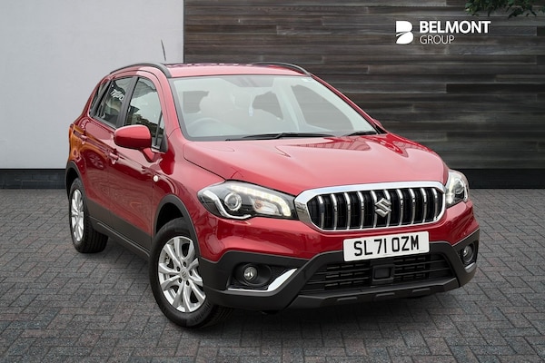Used Suzuki SX4 S-Cross 2021 for sale - 76337709: Photo 1