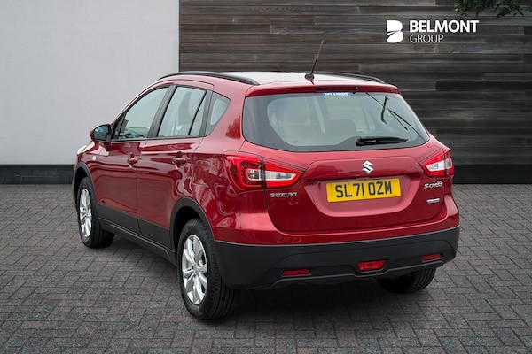Used Suzuki SX4 S-Cross 2021 for sale - 76337709: Photo 3