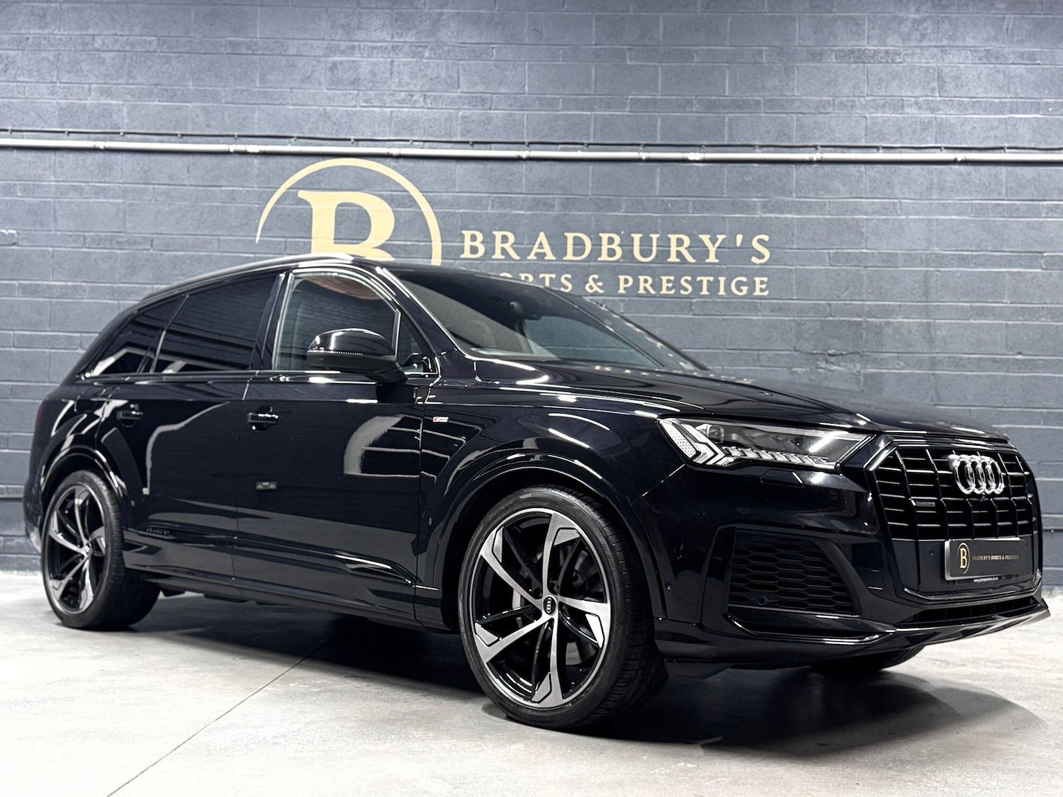 Used Audi Q7 2021 for sale - 76257657: Photo 1