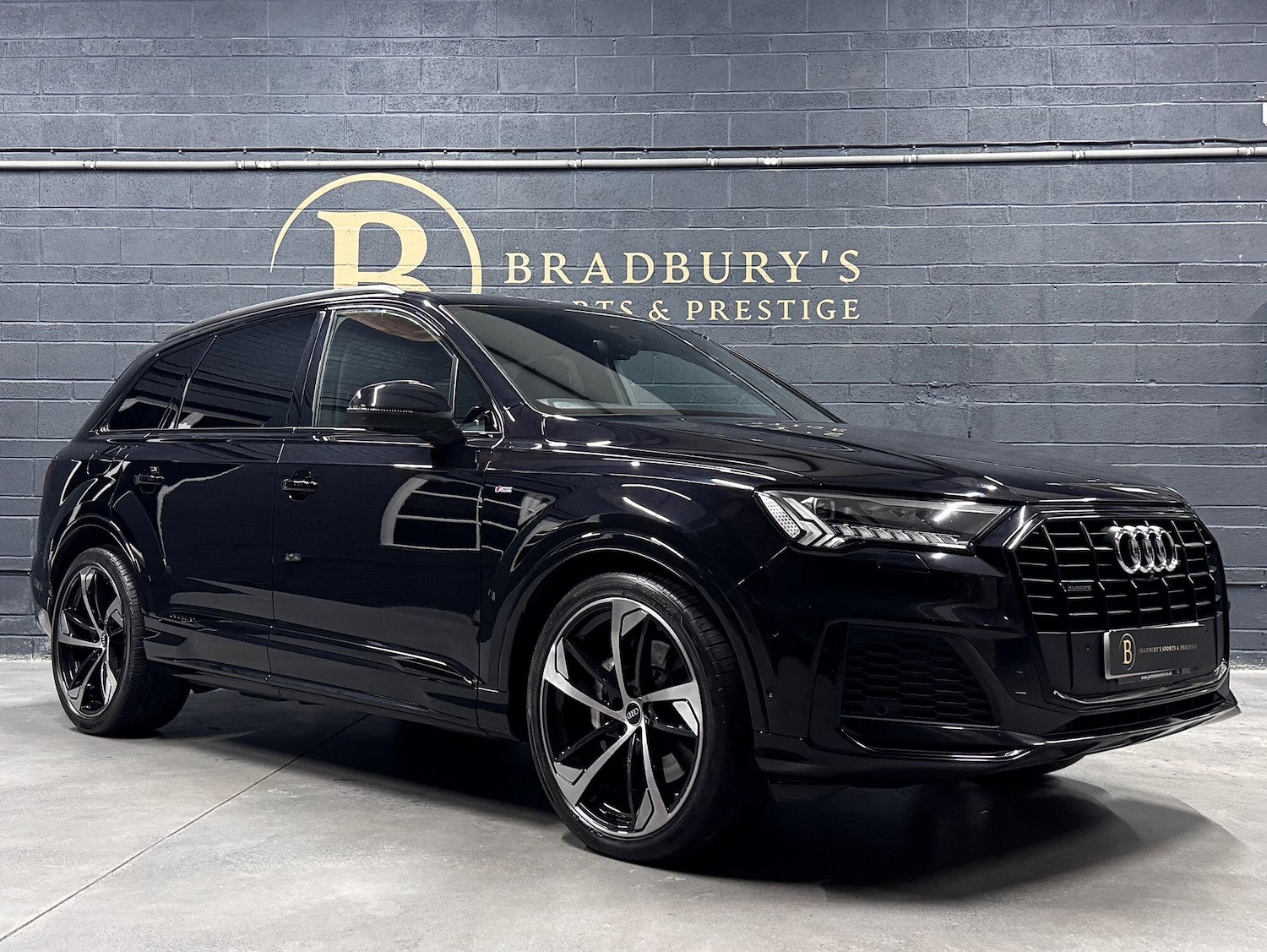 Used Audi Q7 2021 for sale - 76257657: Photo 2