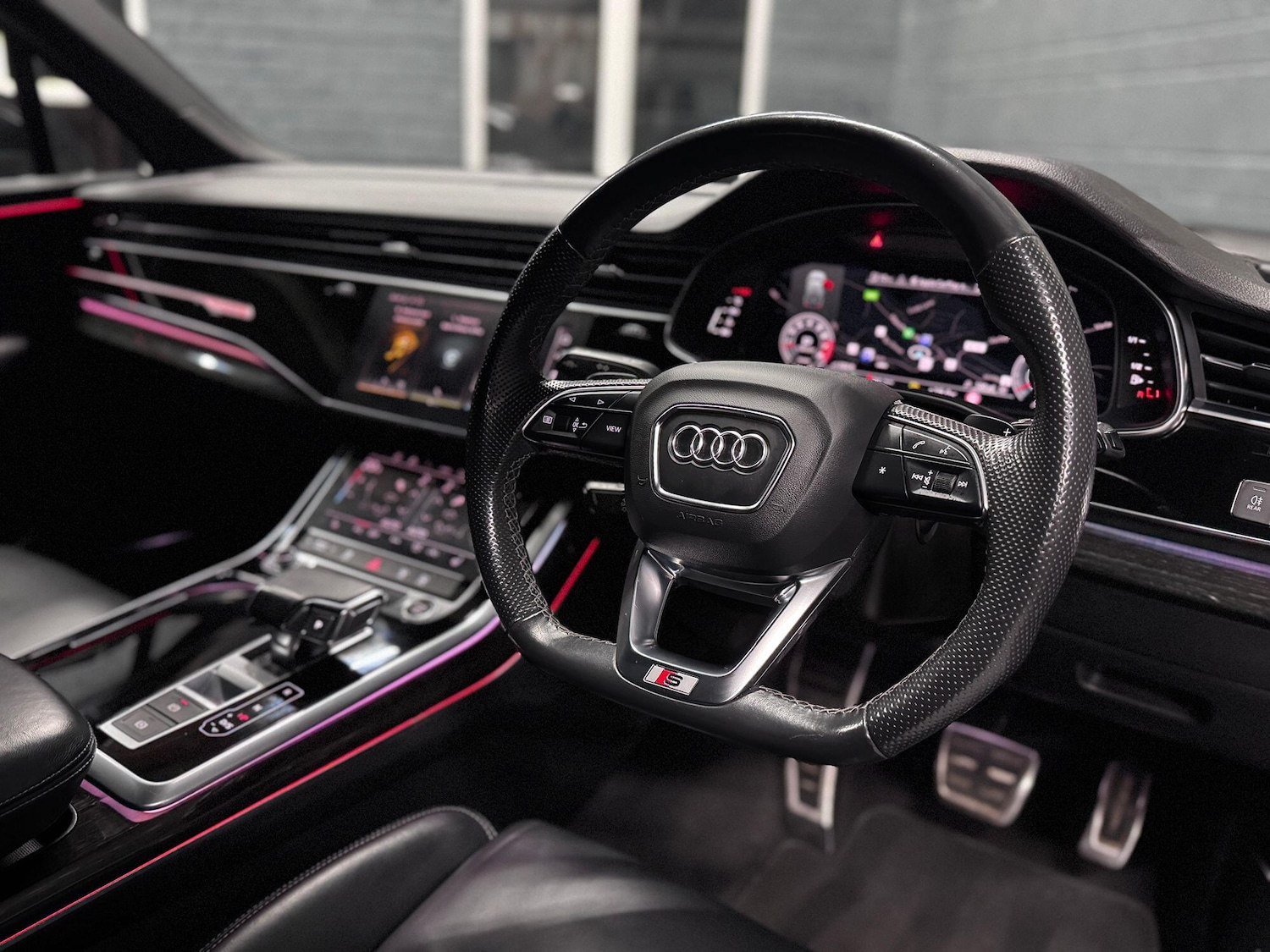 Used Audi Q7 2021 for sale - 76257657: Photo 75