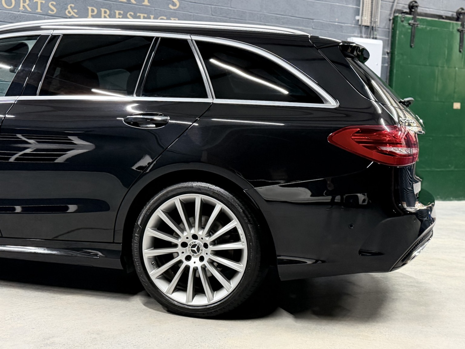 Used Mercedes-Benz C Class 2017 for sale - 77423350: Photo 26