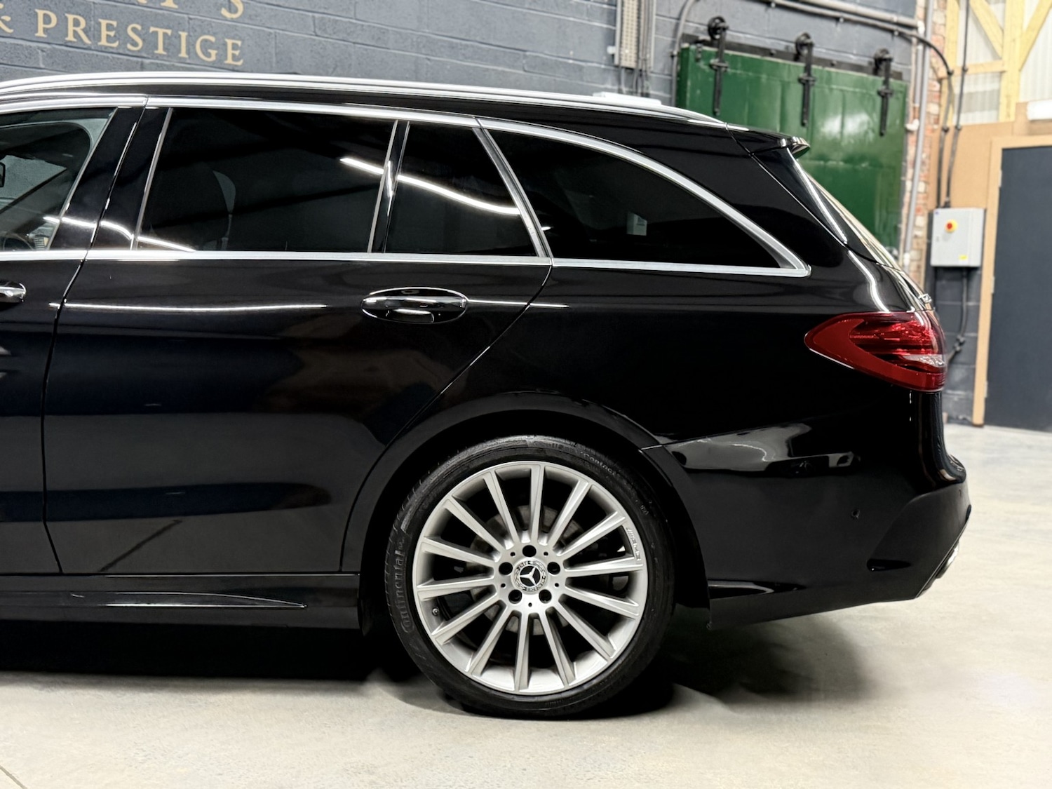 Used Mercedes-Benz C Class 2017 for sale - 77423350: Photo 27