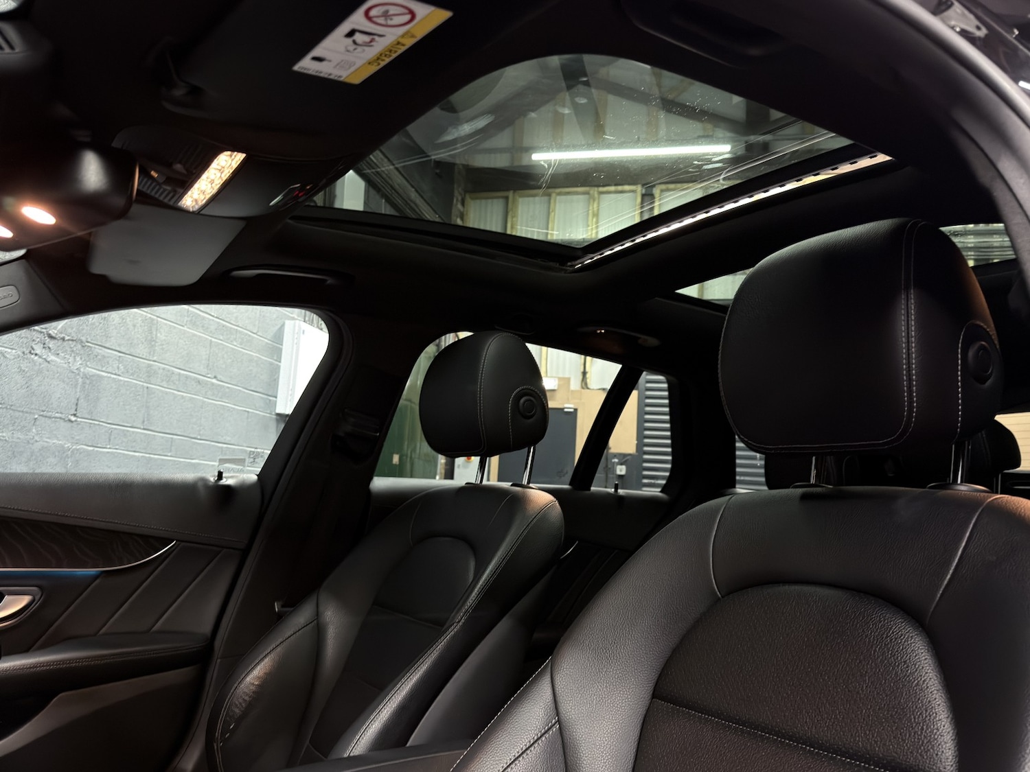 Used Mercedes-Benz C Class 2017 for sale - 77423350: Photo 35