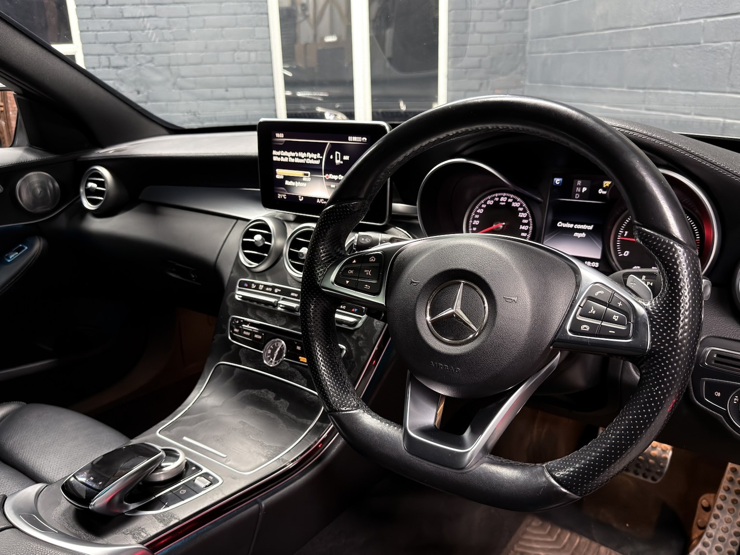 Used Mercedes-Benz C Class 2017 for sale - 77423350: Photo 40