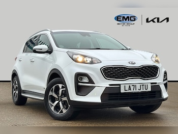 Kia Sportage feature image