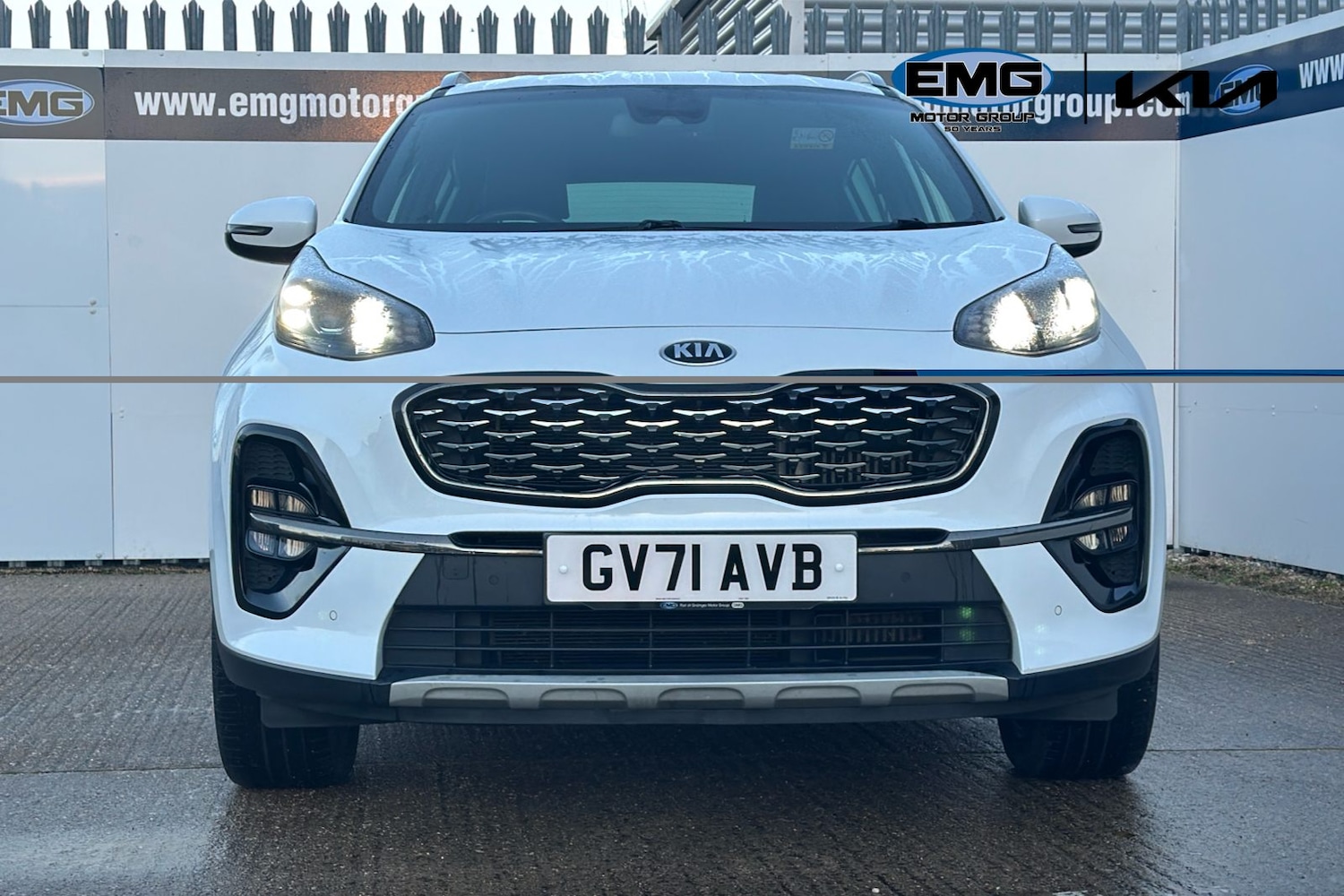 Used Kia Sportage 2022 for sale - 76892972: Photo 2