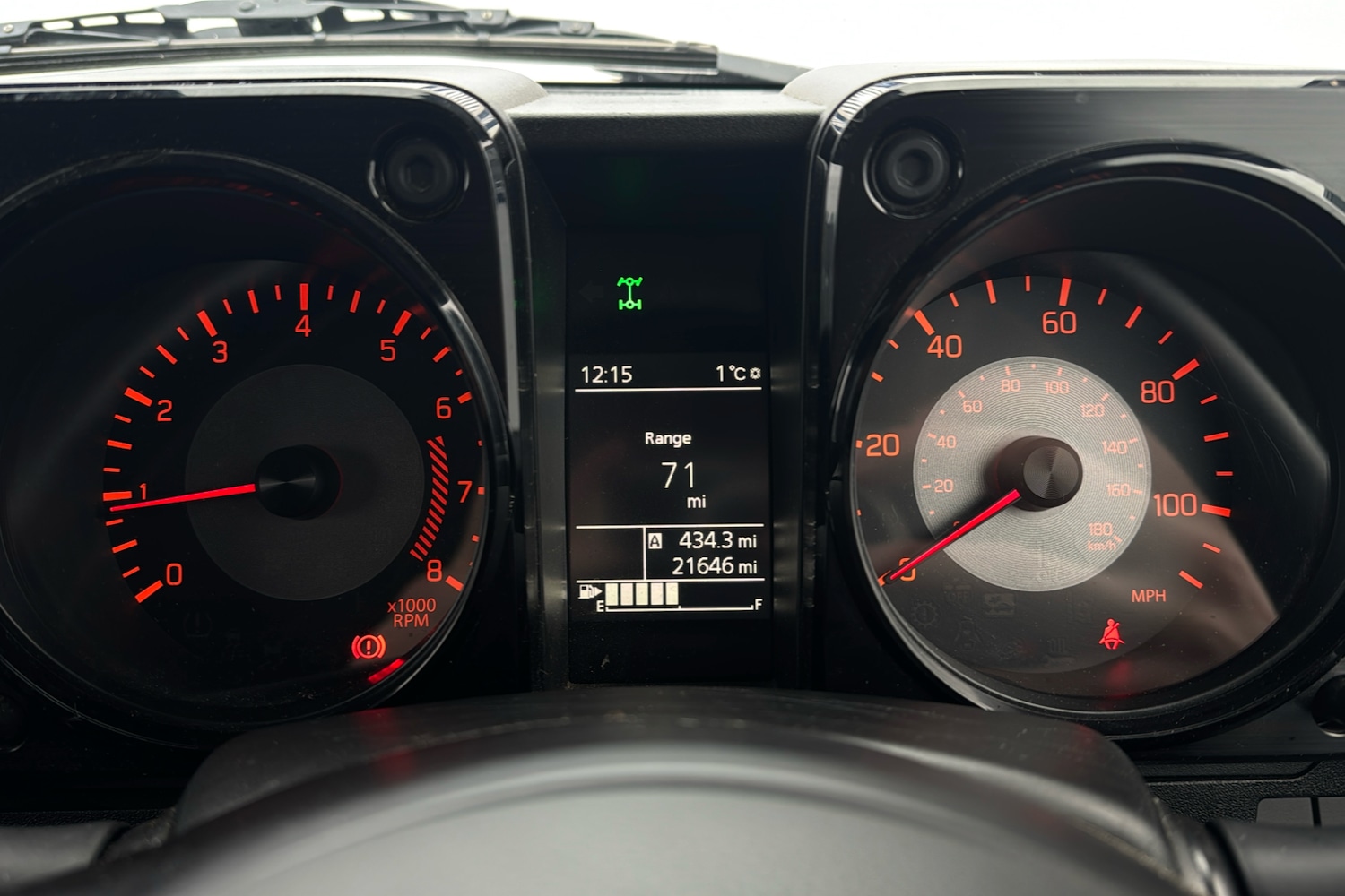 Used Suzuki Jimny 2021 for sale - 77112682: Photo 14