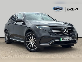 2022 - Eqc 400 80kwh Amg Line Suv 5dr Electric Auto 4matic 408 Ps
