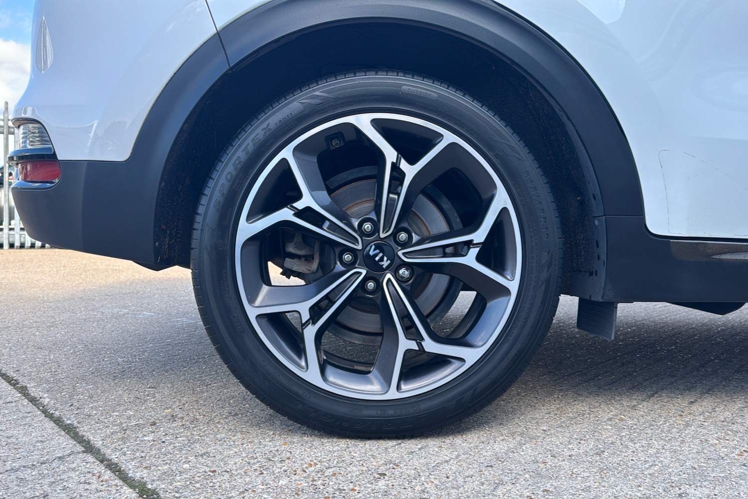 Used Kia Sportage 2019 for sale - 76004035: Photo 8