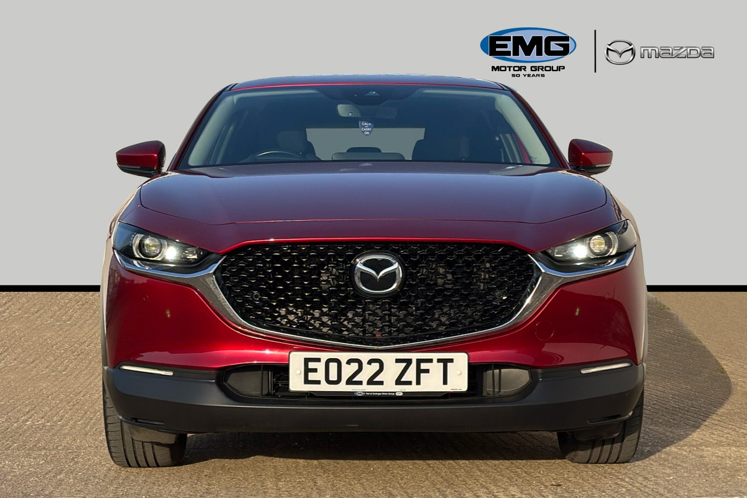 Used Mazda CX-30 2022 for sale - 77996350: Photo 2