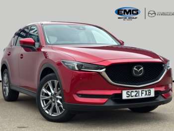 2021 - 2.0 Skyactiv G Sport Suv 5dr Petrol Manual Euro 6 s/s 165 Ps