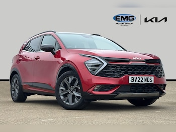 Kia Sportage feature image