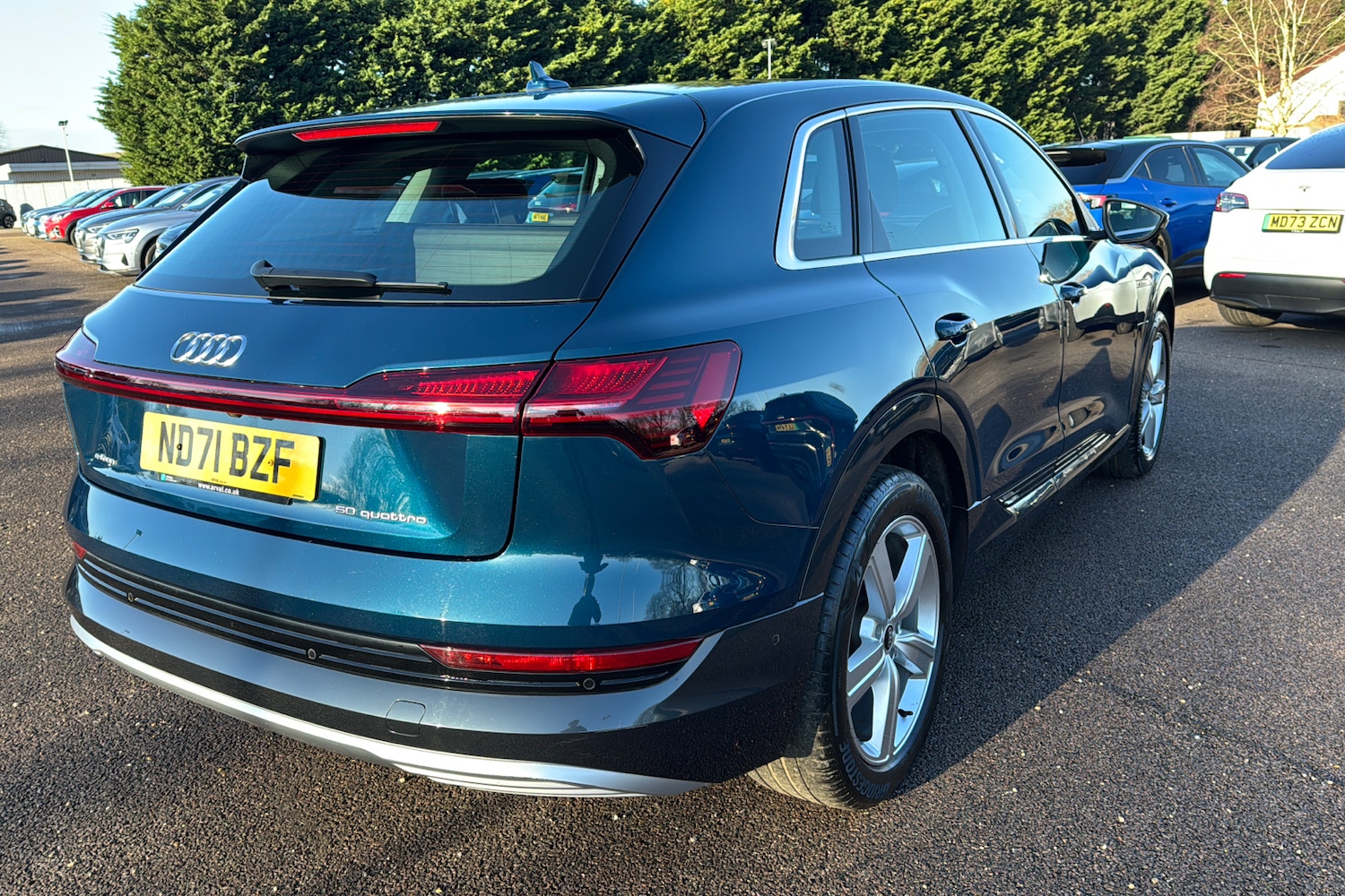 Used Audi e-tron 2021 for sale - 76705358: Photo 35