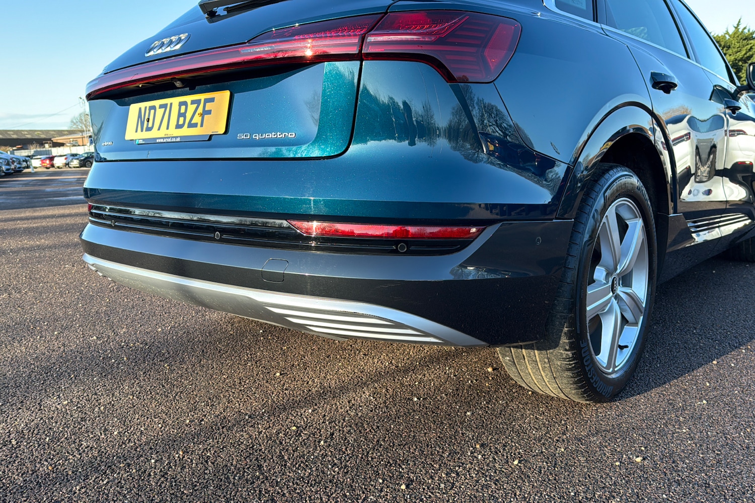 Used Audi e-tron 2021 for sale - 76705358: Photo 36