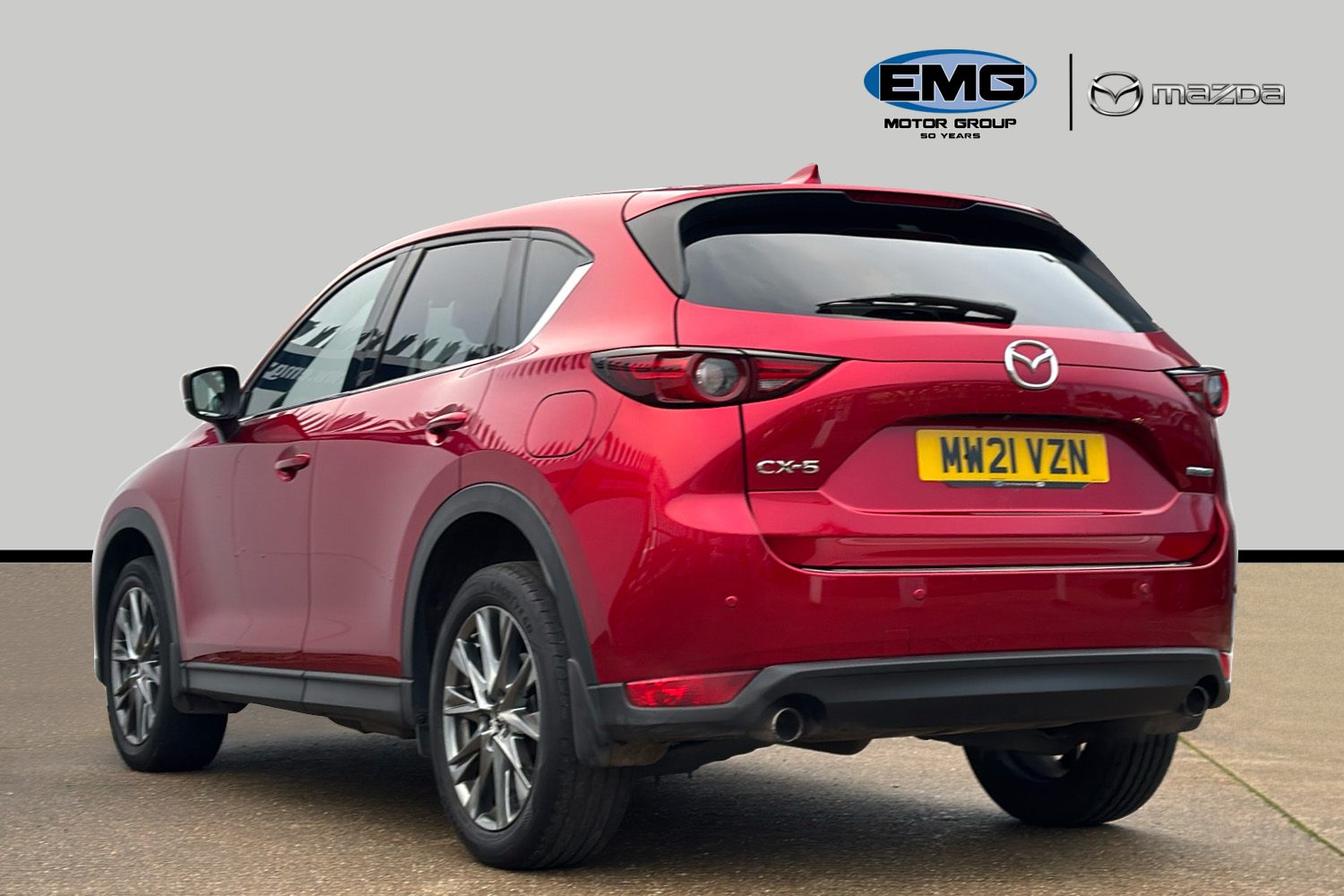 Used Mazda CX-5 2021 for sale - 76805142: Photo 5