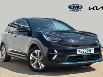2020 - 64kwh 4 Suv 5dr Electric Auto 201 Bhp
