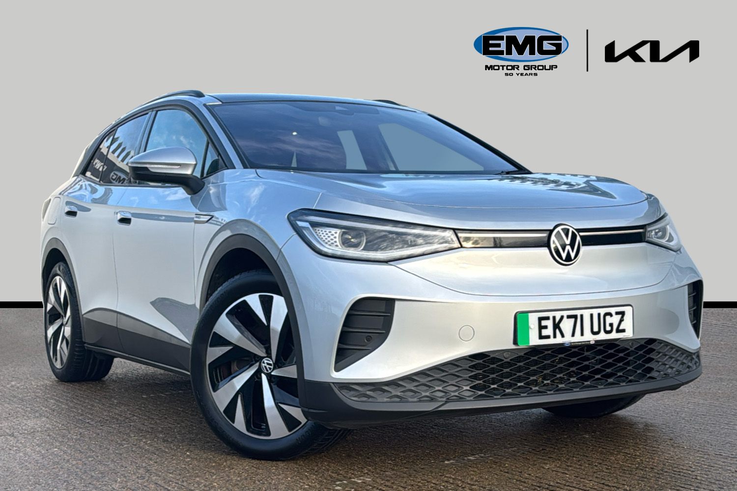 Used Volkswagen ID.4 2021 for sale - 76789777: Photo 1