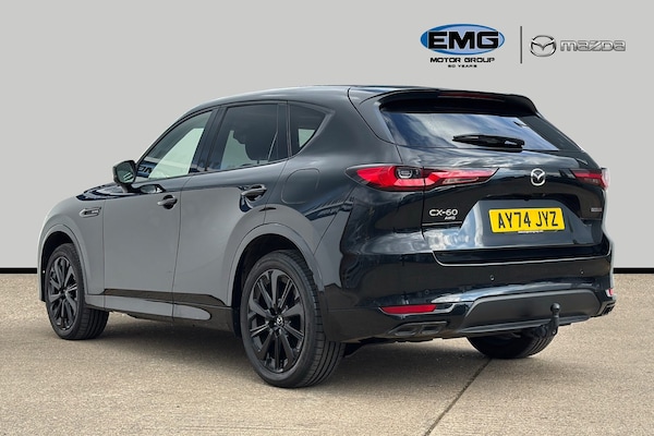 Used Mazda CX-60 2024 for sale - 74412018: Photo 5