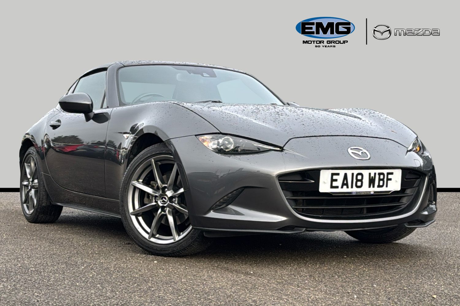 Used Mazda MX-5 RF 2018 for sale - 77601756: Photo 1