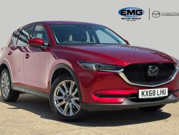 2018 - 2.2 Skyactiv D Sport Nav Plus Suv 5dr Diesel Manual Euro 6 s/s 150 Ps