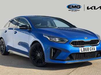 2019 - 1.4 T Gdi Gt Line S Shooting Brake 5dr Petrol Dct Euro 6 s/s 138 Bhp