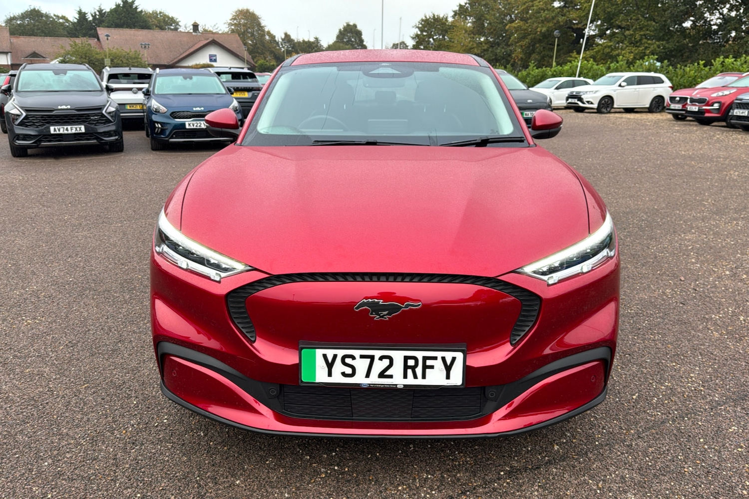 Used Ford Mustang Mach-E 2022 for sale - 76705362: Photo 32