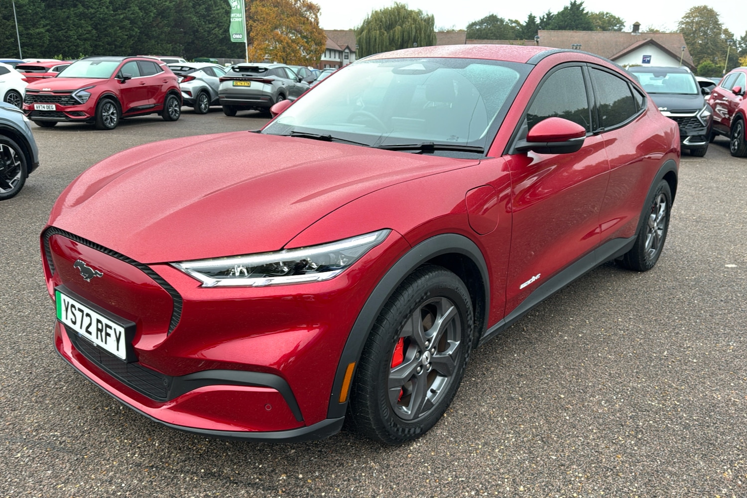 Used Ford Mustang Mach-E 2022 for sale - 76705362: Photo 33