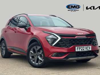 2022 - 1.6 H T Gdi Gt Line Suv 5dr Petrol Hybrid Auto Euro 6 s/s 226 Bhp