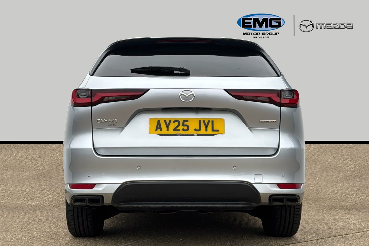 Used Mazda CX-60 2025 for sale - 77638570: Photo 6