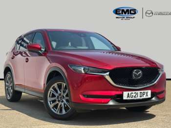 2021 - 2.5 Skyactiv G Gt Sport Suv 5dr Petrol Auto 4wd Euro 6 s/s 194 Ps