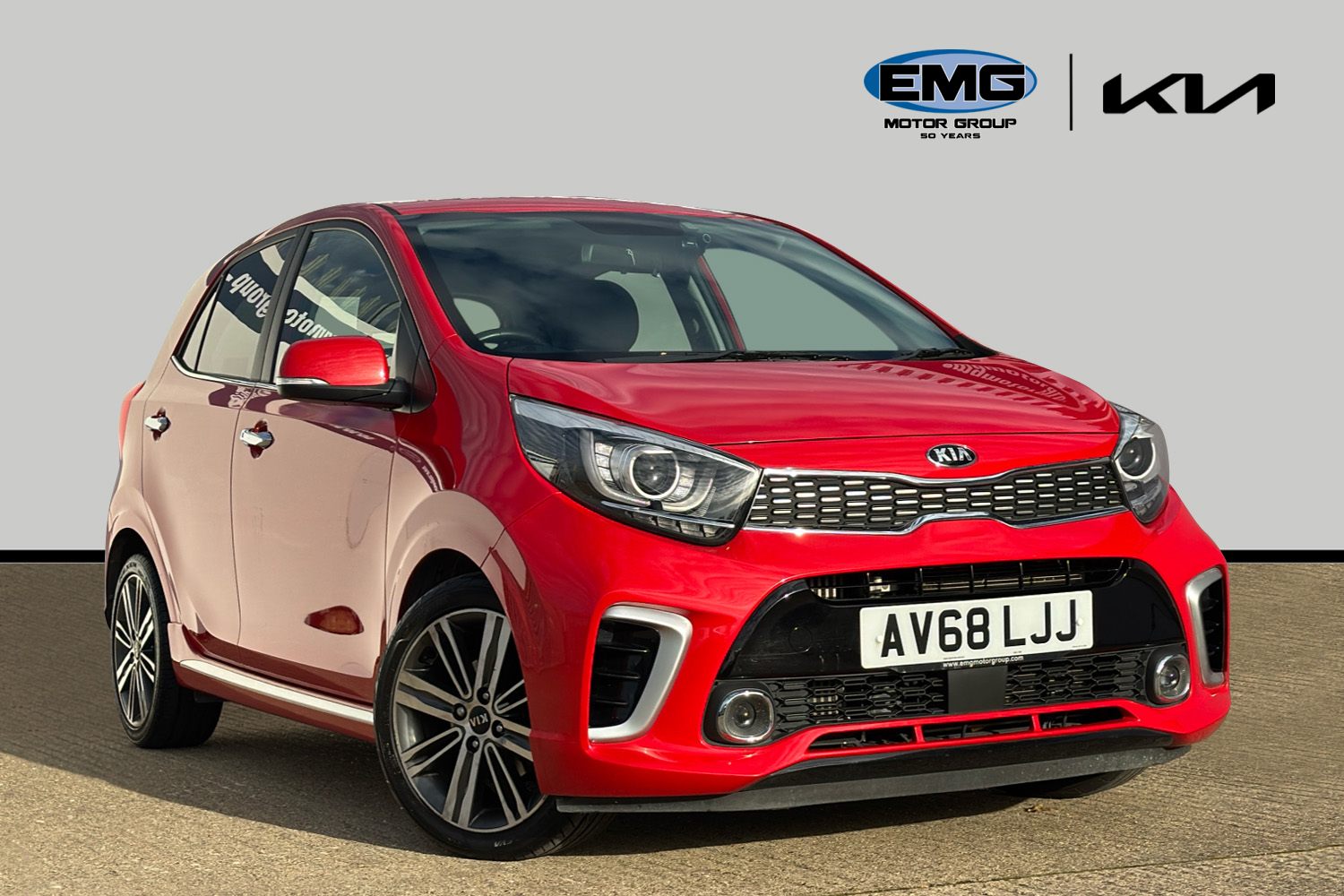 Kia Picanto 1.0 T Gdi Gt Line S Hatchback 5dr Petrol Manual Euro 6 99 Bhp - Picture 1 of 24