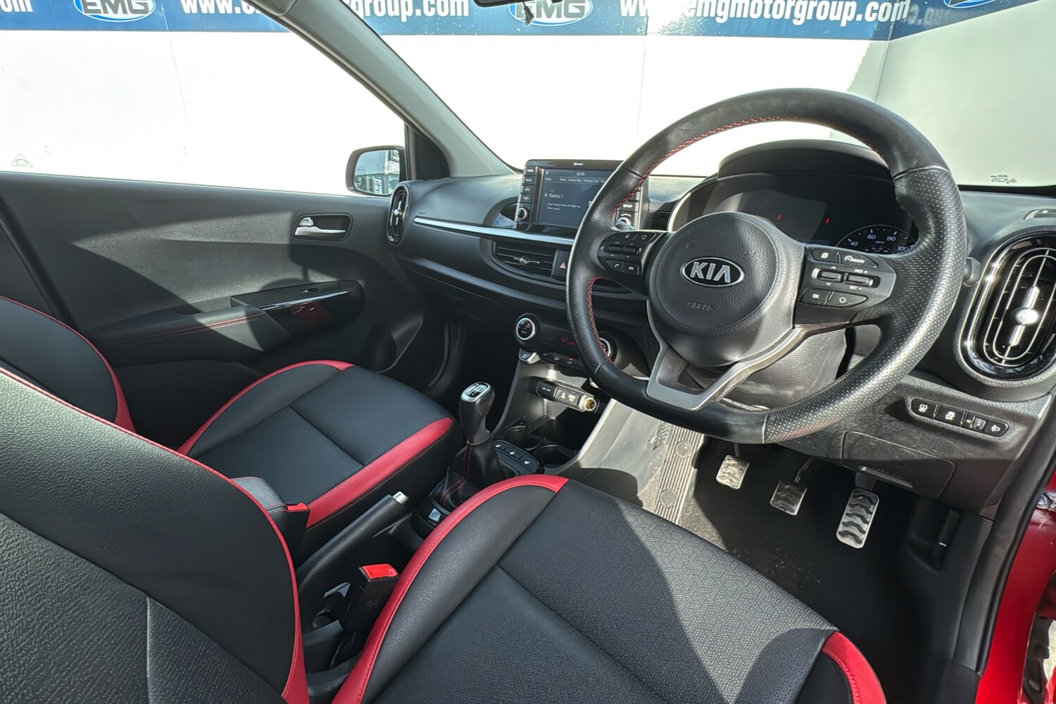 Kia Picanto 1.0 T Gdi Gt Line S Hatchback 5dr Petrol Manual Euro 6 99 Bhp - Picture 10 of 24