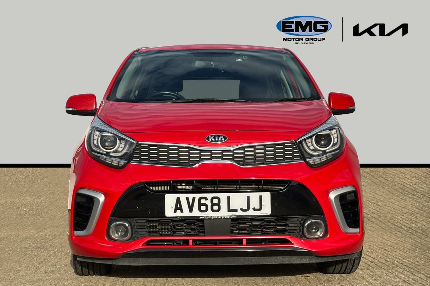 Kia Picanto 1.0 T Gdi Gt Line S Hatchback 5dr Petrol Manual Euro 6 99 Bhp - Picture 2 of 24