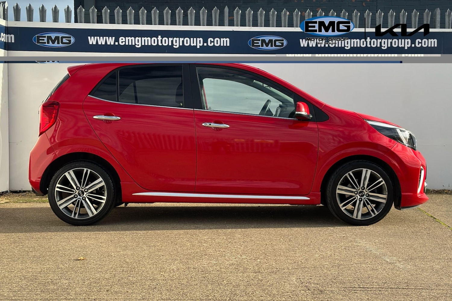 Kia Picanto 1.0 T Gdi Gt Line S Hatchback 5dr Petrol Manual Euro 6 99 Bhp - Picture 4 of 24