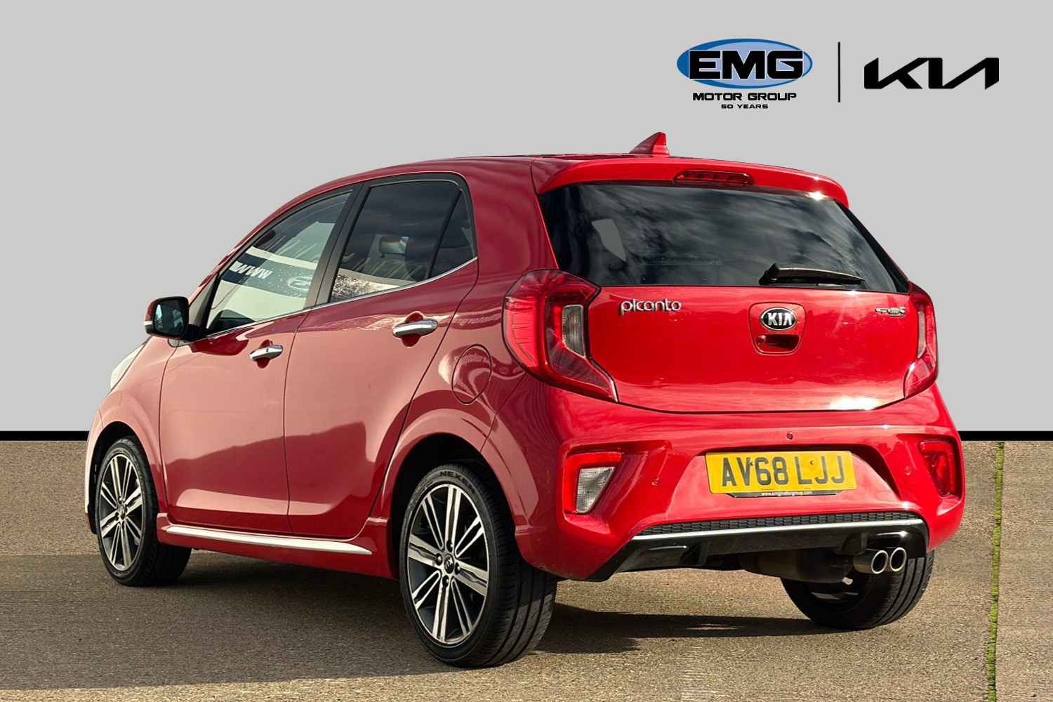 Kia Picanto 1.0 T Gdi Gt Line S Hatchback 5dr Petrol Manual Euro 6 99 Bhp - Picture 5 of 24