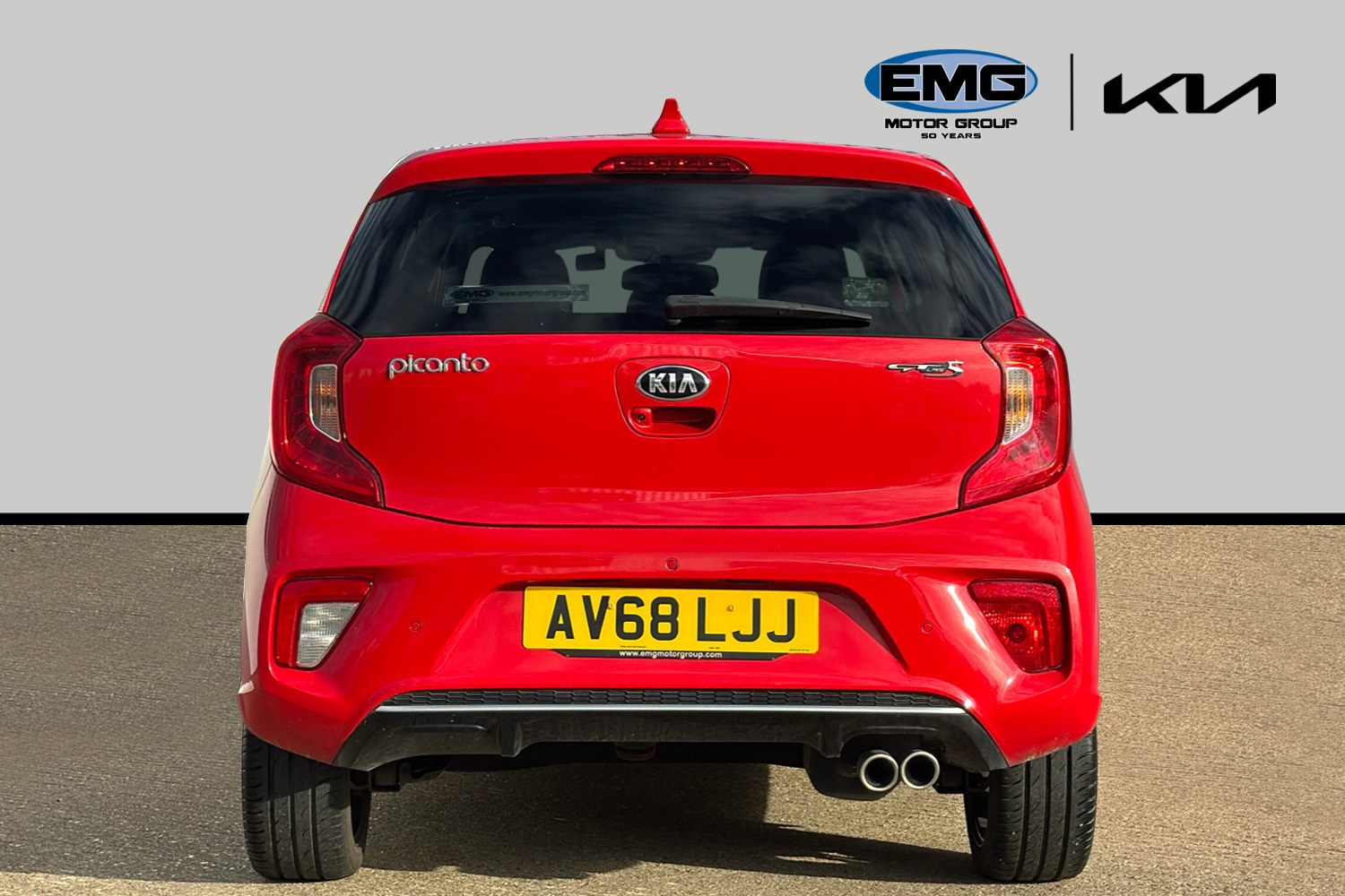 Kia Picanto 1.0 T Gdi Gt Line S Hatchback 5dr Petrol Manual Euro 6 99 Bhp - Picture 6 of 24