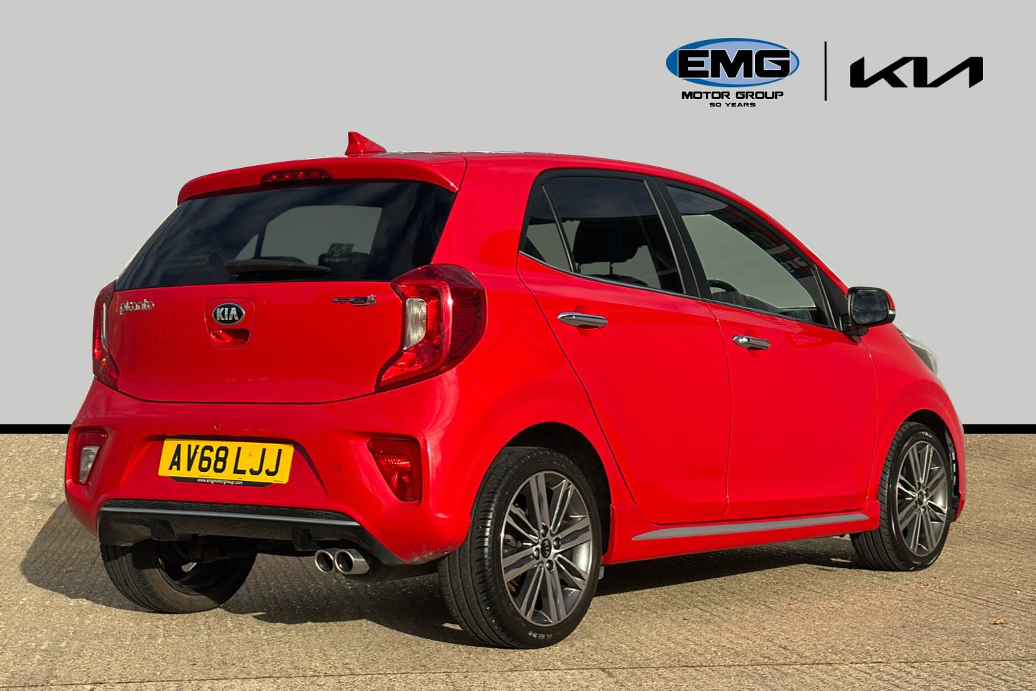 Kia Picanto 1.0 T Gdi Gt Line S Hatchback 5dr Petrol Manual Euro 6 99 Bhp - Picture 7 of 24