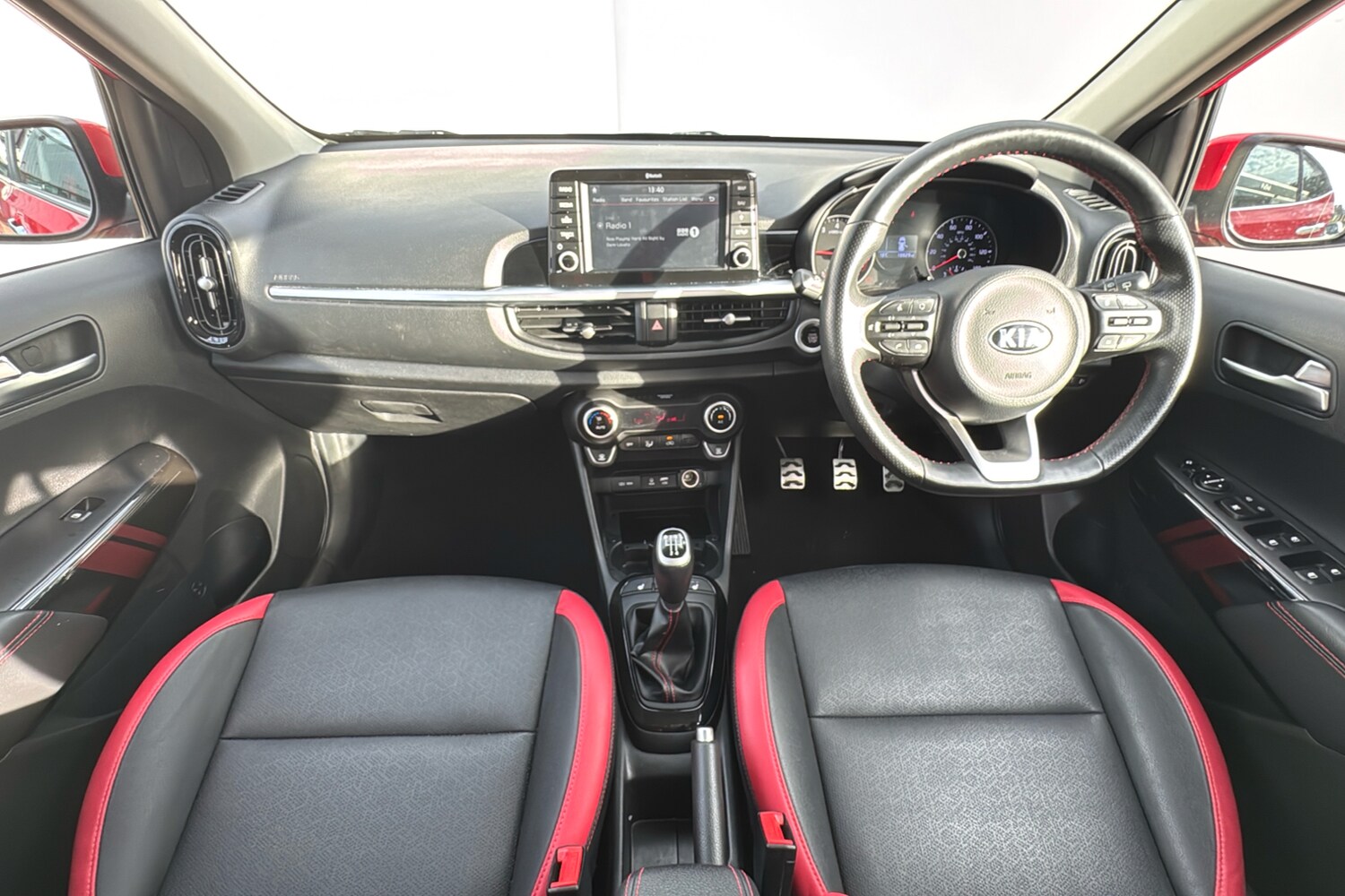 Kia Picanto 1.0 T Gdi Gt Line S Hatchback 5dr Petrol Manual Euro 6 99 Bhp - Picture 9 of 24