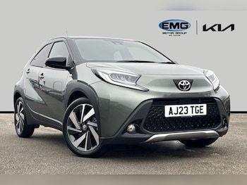 Toyota Aygo X feature image