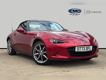 2023 - 2.0 Skyactiv G Exclusive Line Convertible 2dr Petrol Manual Euro 6 s/s 184
