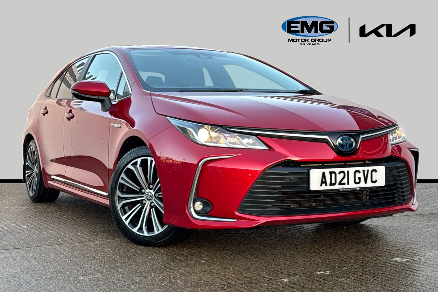 Used Toyota Corolla 2021 for sale - 76789811: Photo 1