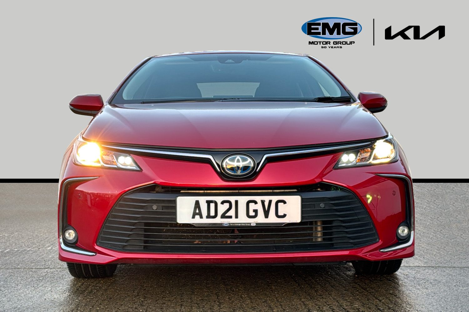 Used Toyota Corolla 2021 for sale - 76789811: Photo 2