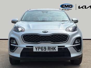Used Kia Sportage 2020 for sale - 74801657: Photo