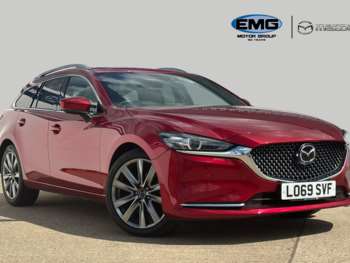 2019 - 2.5 Skyactiv G Gt Sport Nav Plus Tourer 5dr Petrol Auto Euro 6 s/s 194 Ps