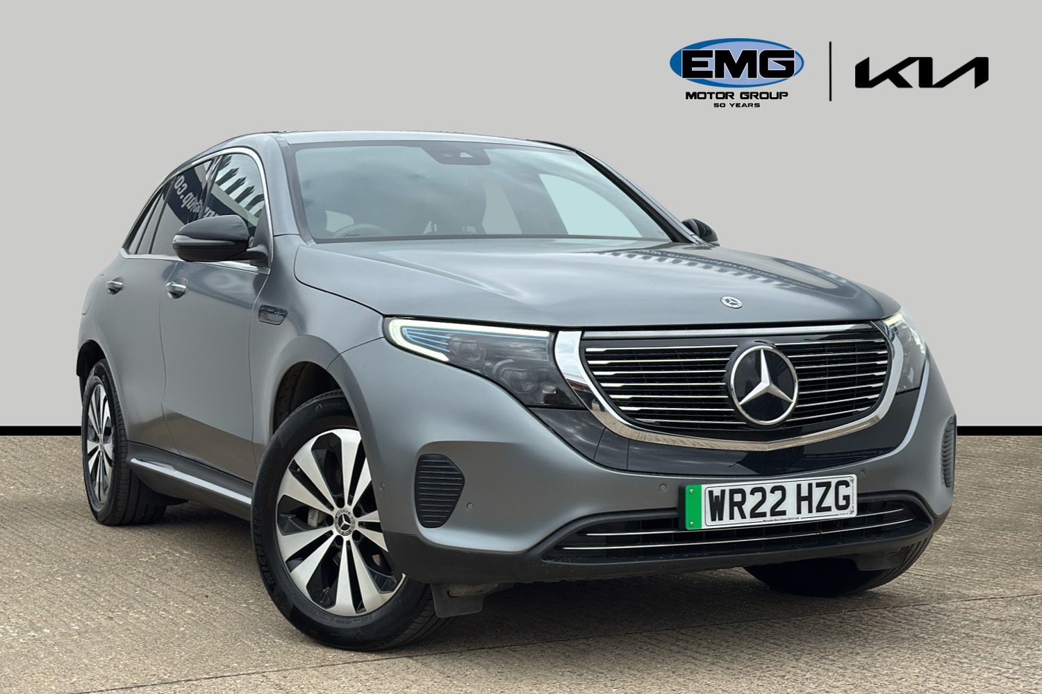 Used Mercedes-Benz EQC 2022 for sale - 76442537: Photo 1