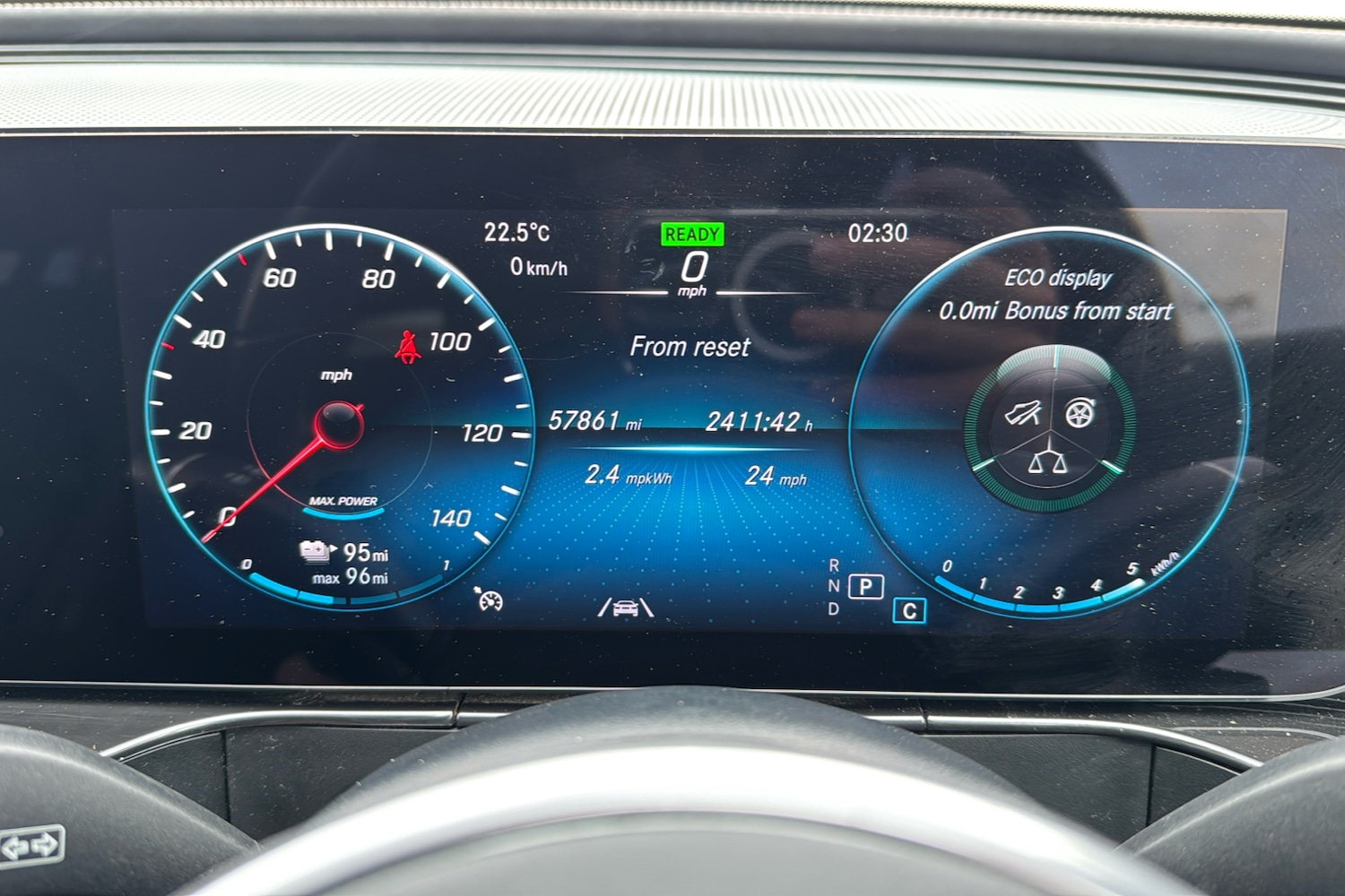 Used Mercedes-Benz EQC 2022 for sale - 76442537: Photo 14