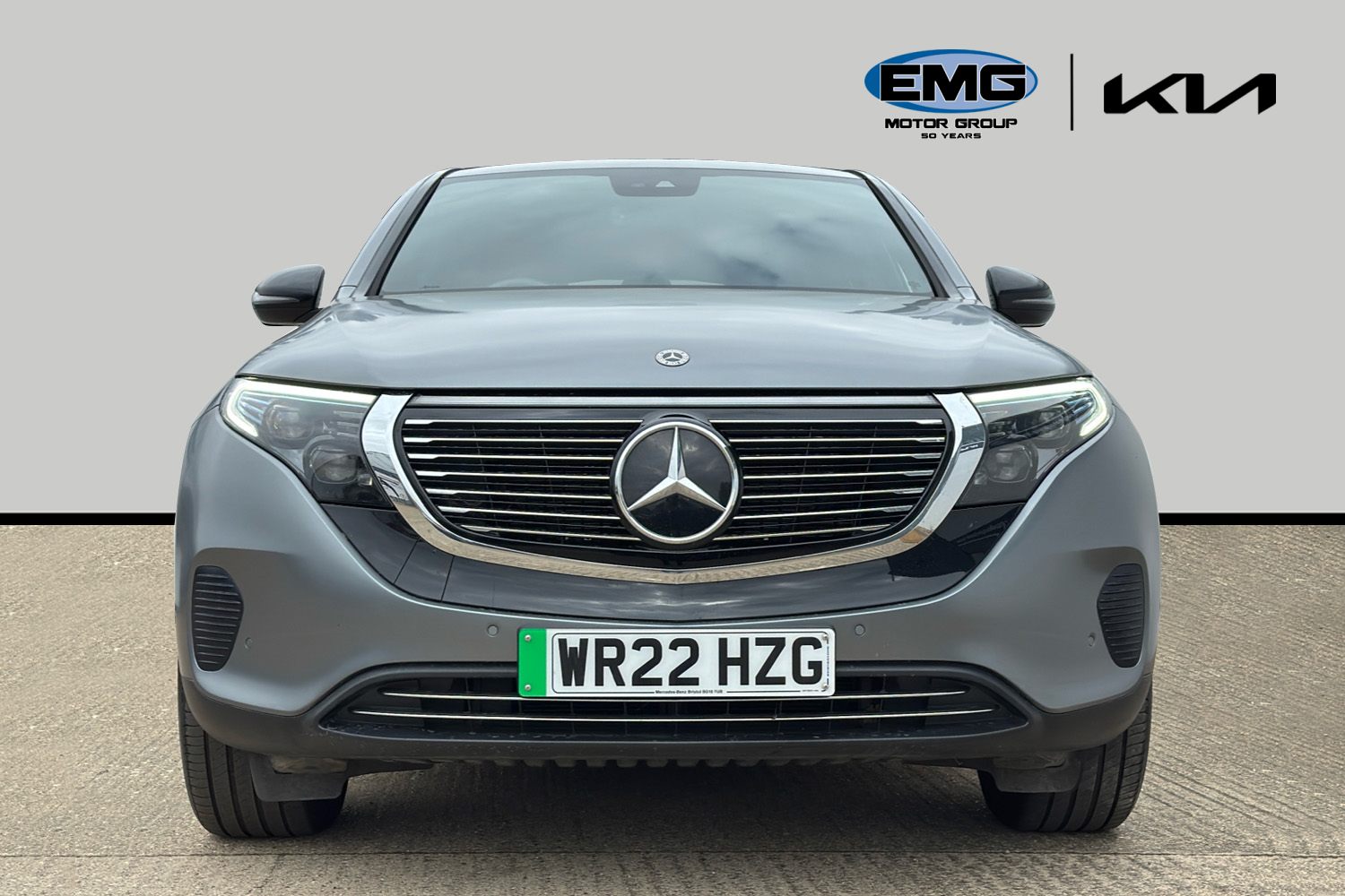 Used Mercedes-Benz EQC 2022 for sale - 76442537: Photo 2