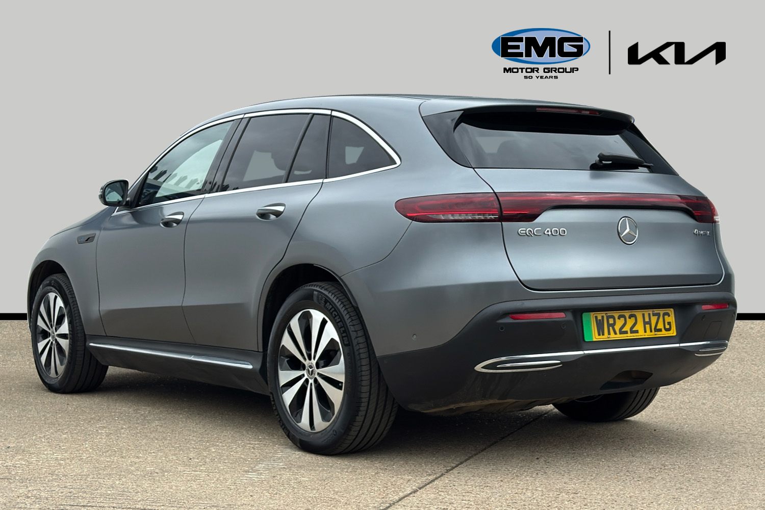 Used Mercedes-Benz EQC 2022 for sale - 76442537: Photo 5